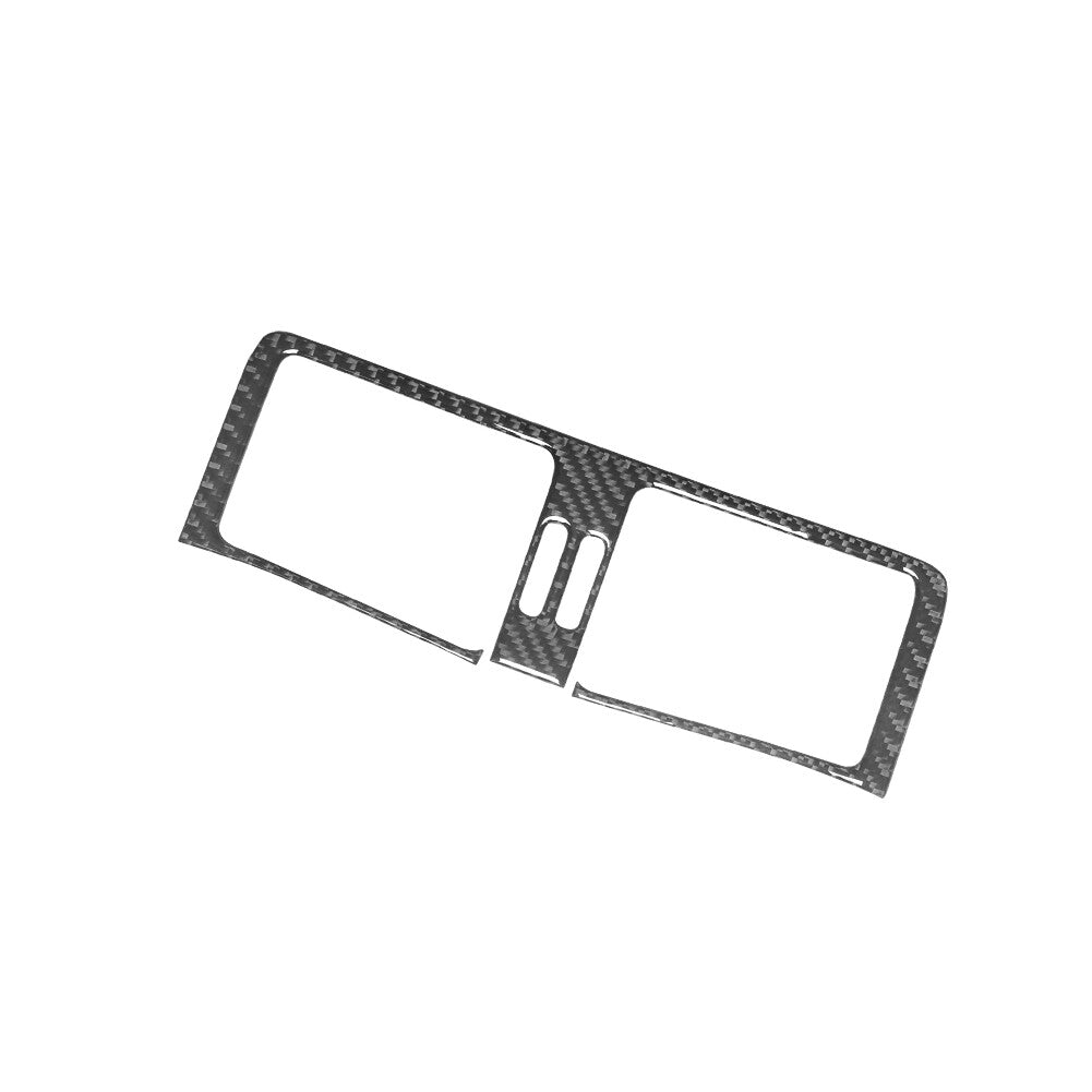 Carbon Fiber Central Air Outlet Trim Panel for Mercedes R-Class 2009-2012