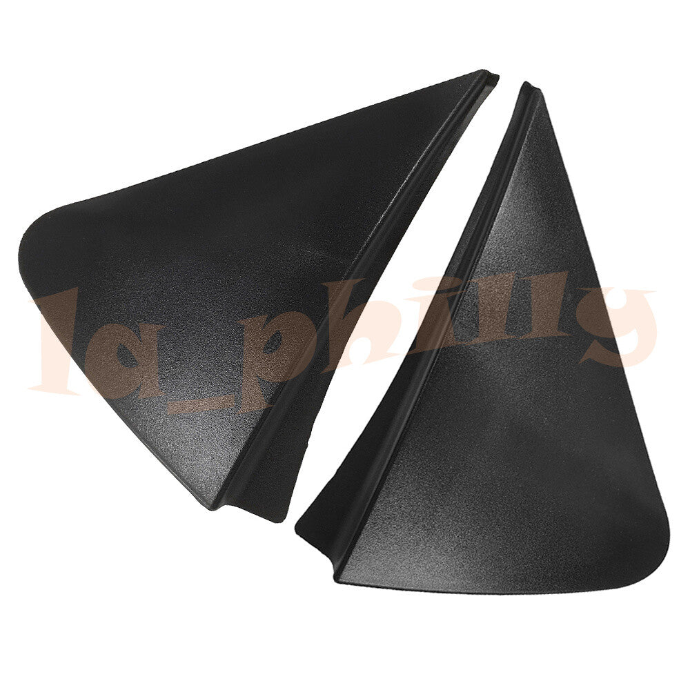 RHLH Side View Mirror Corner Fender Triangle for Toyota Yaris Hatchback 2008