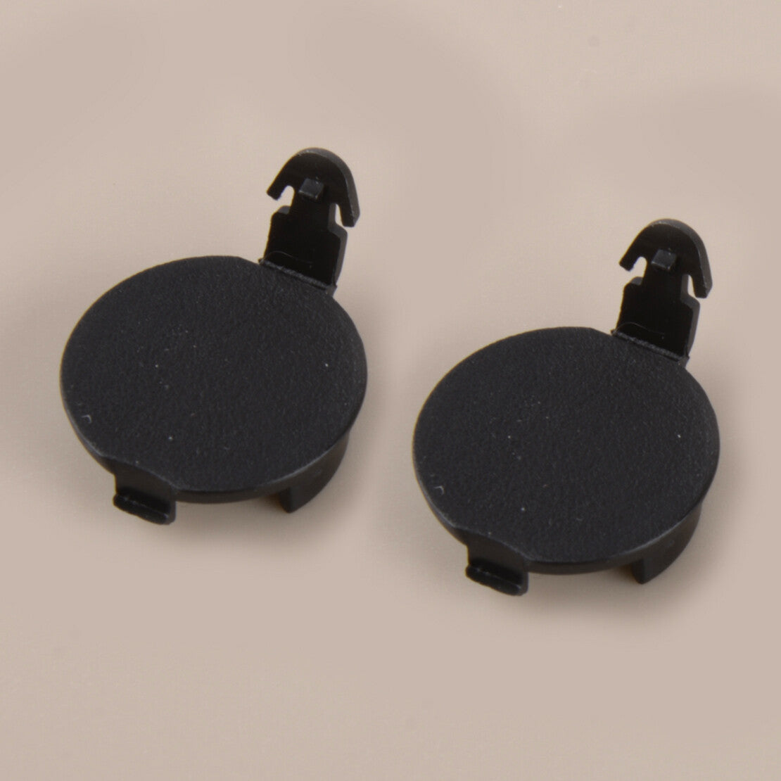 2pc Black Inner Car Door Handle Plug Cover Cap Fit for Toyota for Corolla 2014-2018