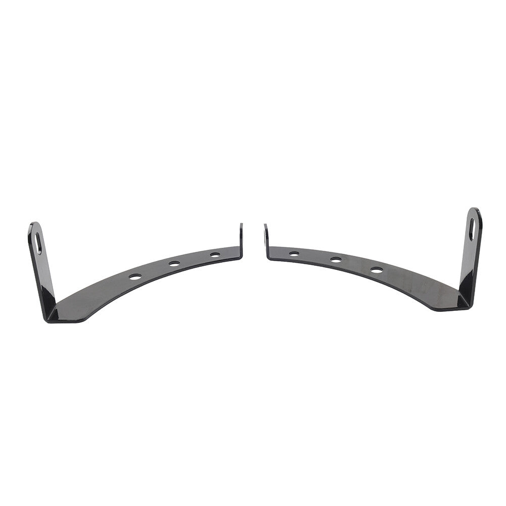 Black Fairing Support Mount Bracket Kit for Harley Road Glide FLTR FLTRX 2015+