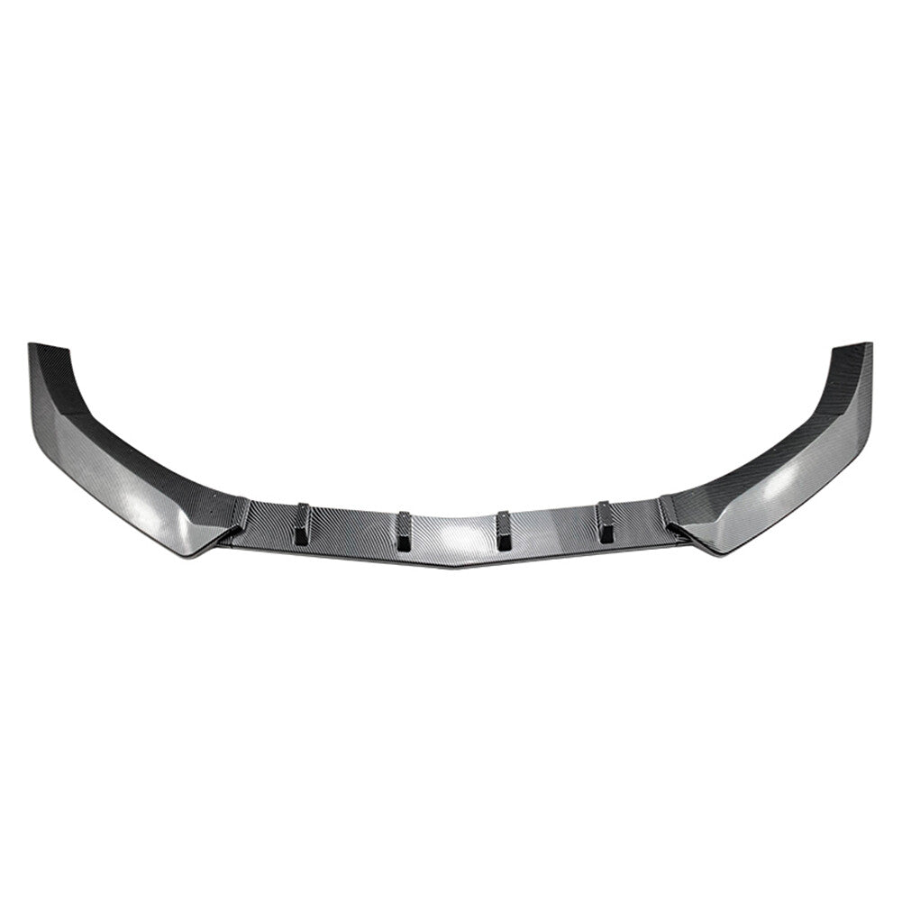 Car Front Bumper Lip Spoiler Kit for Benz E Class W212 E200 E220 E250 E300 E350