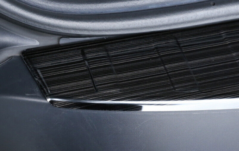 1X for Land Rover Discovery 5 DX Black Rear Bumper Sill Plate Protector 2017-25