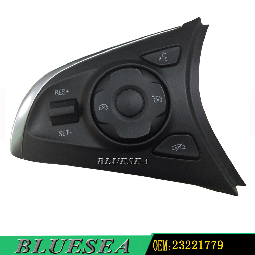 left for Buick Lacrosse 2020-2021 Avenir Steering wheel buttons OEM 23221779