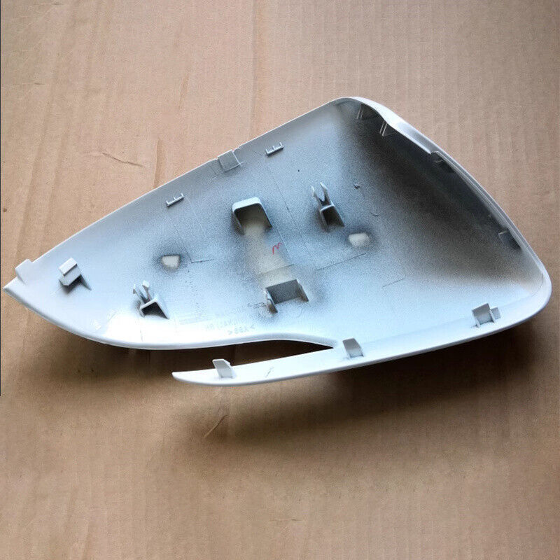White Left Rearview Door Mirror Cover Shell Cap for Hyundai for Elantra 2016-2019