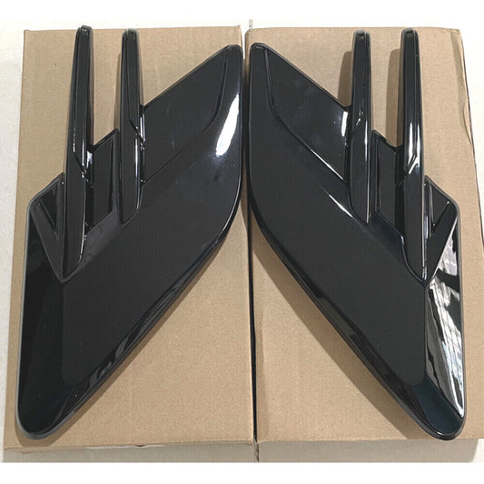 Fit for Land Rover for Range Rover Sport 2018-2022 Door Side Flares Air Vent Black