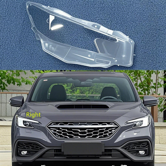 Right headlight lens cover + sealant for Subaru WRX 2022 - 2025