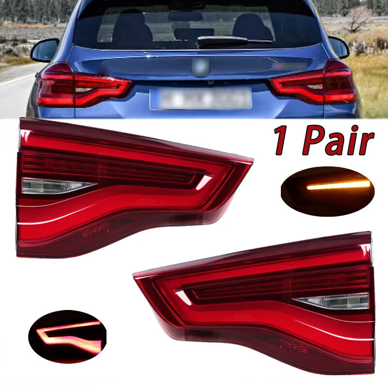 2-piece taillight assembly for BMW X3 G01 2018 - 2020 rear stop brake lights
