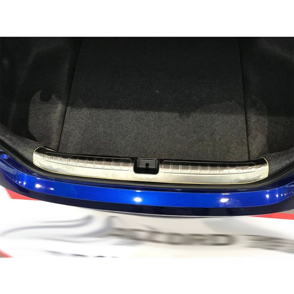 Rear Boot Bumper Cover Trunk Sill Trim for Honda Accord 2021 Car Accessories