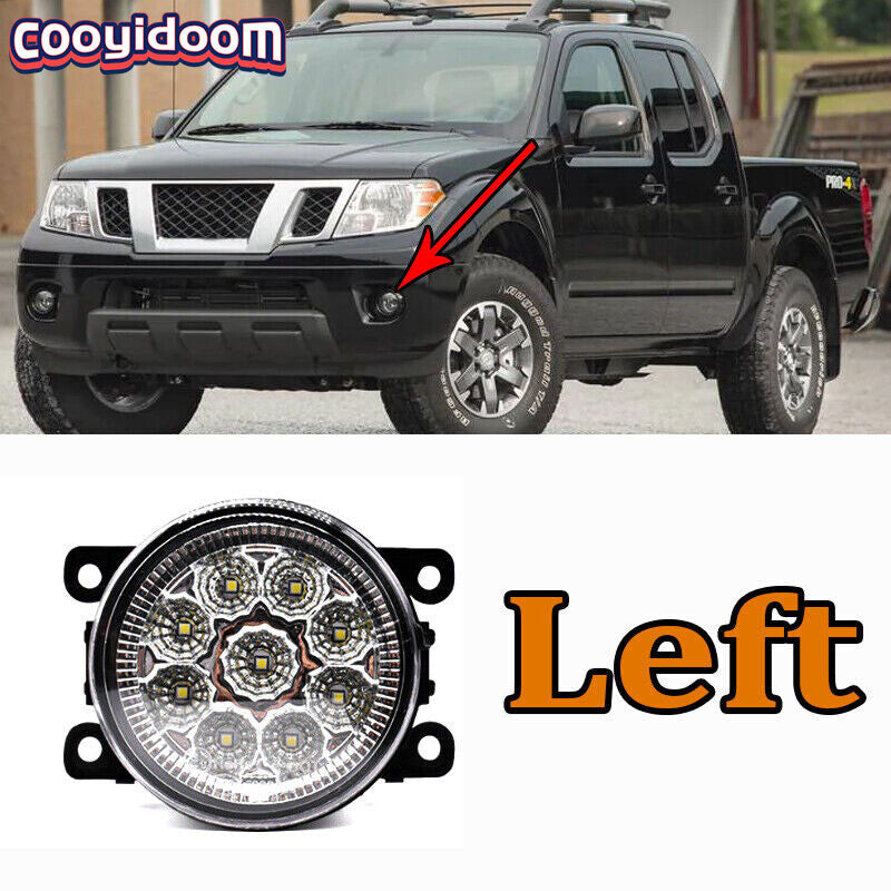 For 2010-2019 for Nissan Frontier driver's bumper left fog light wiring switch