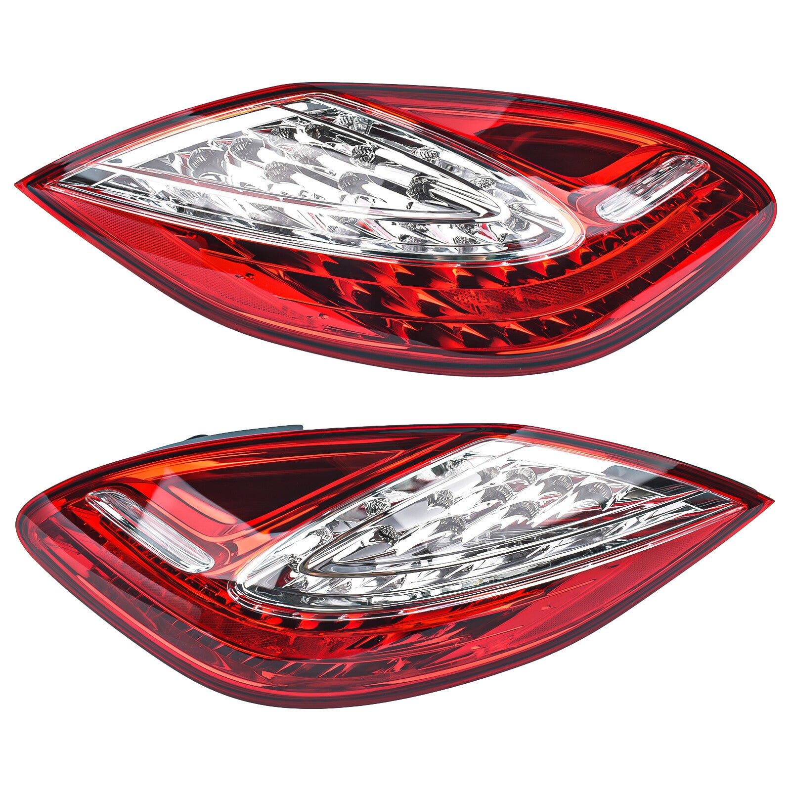 2x Rear LED Tail Light Lamps For 2010-13 for Porsche for Panamera 4S GTS Turbo S 3.6 4.8