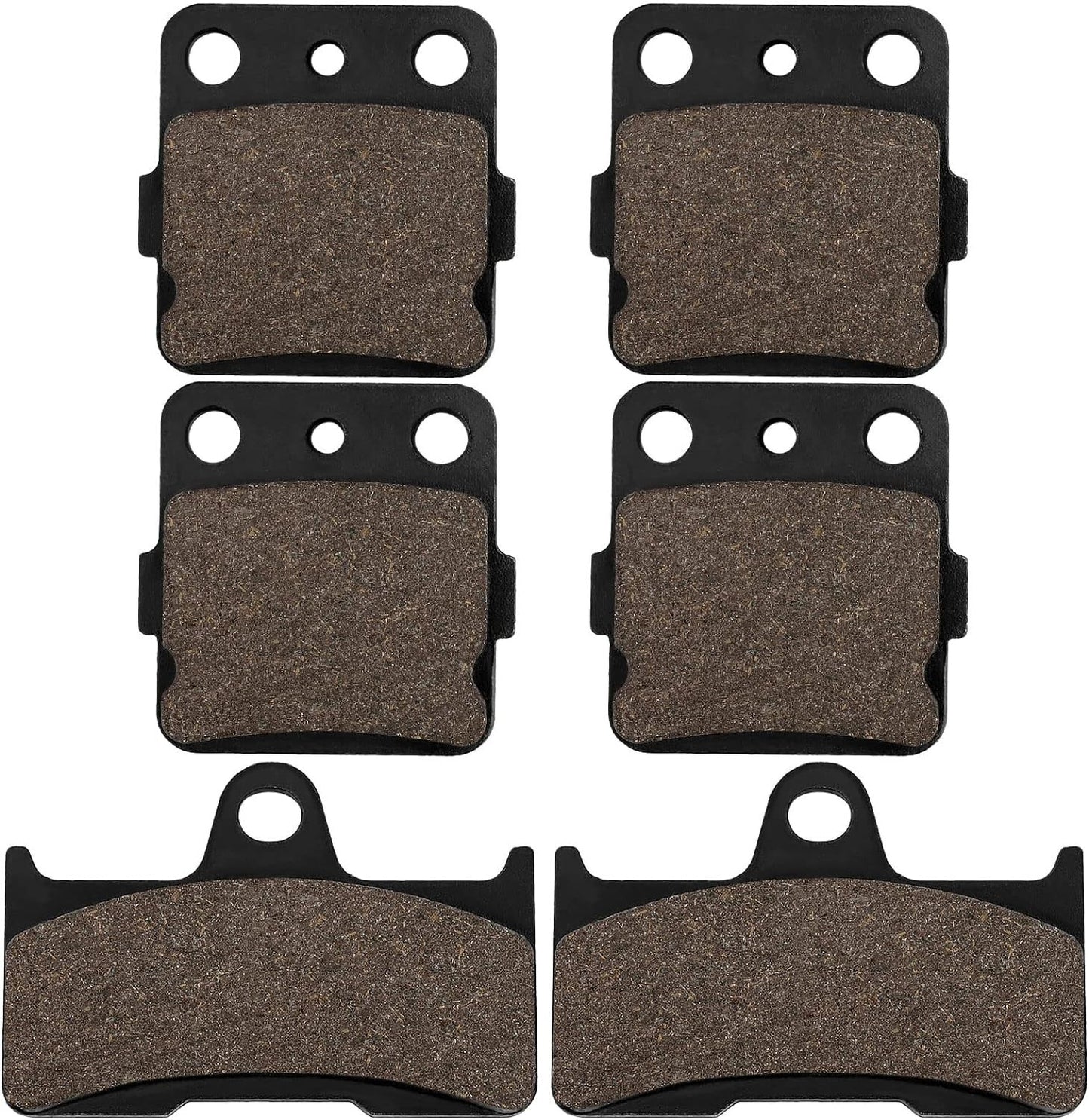 Brake Pads for Yamaha YFM 660 Grizzly 660 4x4 2002-08 YFM660F YFM660FA YFM660FAH