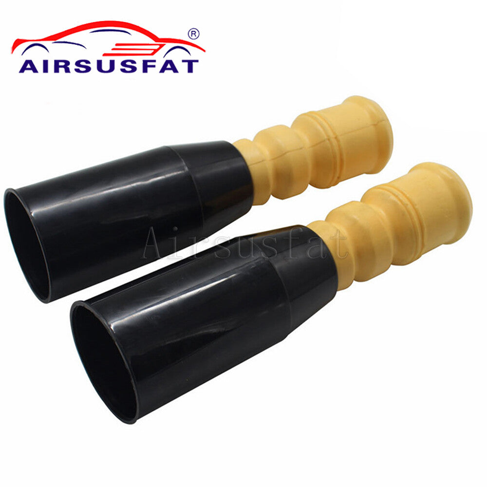 2 Rear Shock Absorber Boot Dust Cover Kit with Shock Absorbers for Audi Q5 8RB Strut 2008 - 2016