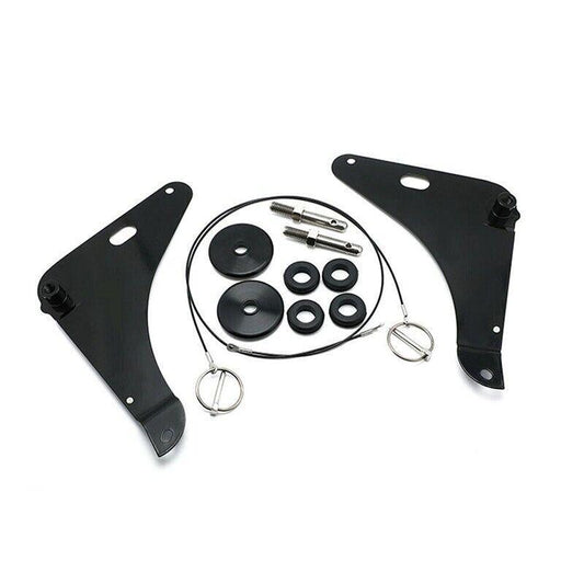 Black cap pin kit for Dodge for Challenger 08-21 82214260AC