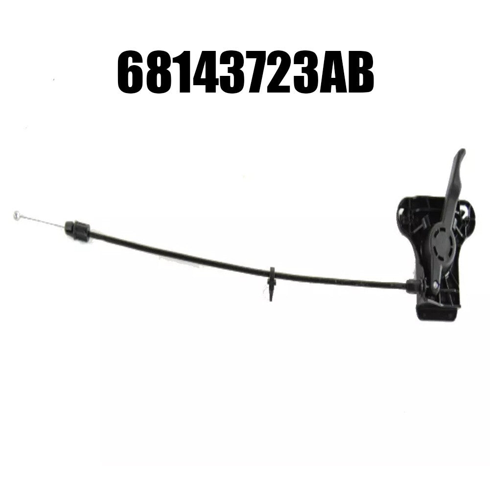 Hood Catch Release Lever Cable for Chrysler 200 2015-2017 68143723AB Replacement