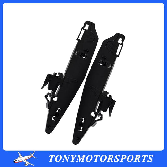 2x Front Left Right Bumper Mount Holder Bracket Guide Fits For X3 X4 2019-2021