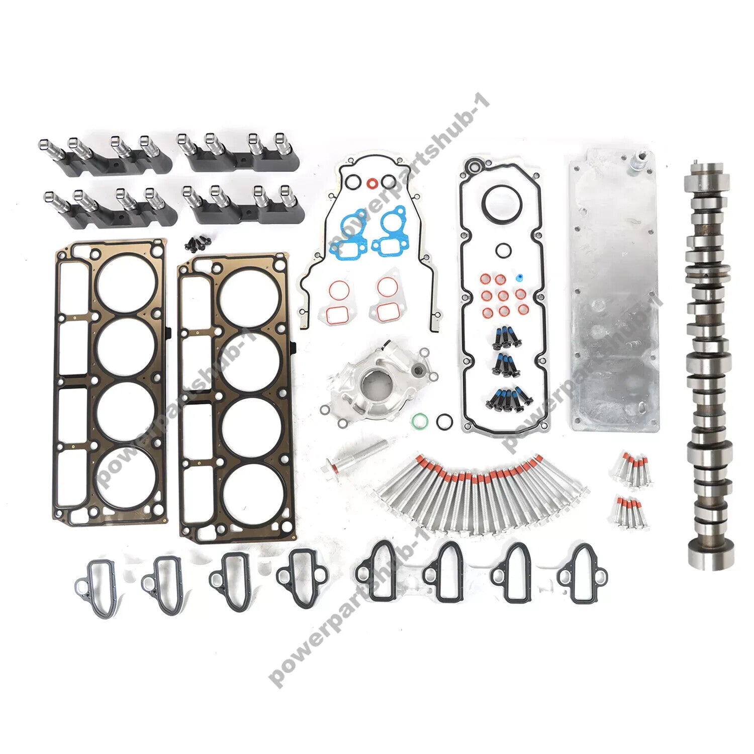 NON AFM DOD Camshaft Lifters Kit M295HV For 2007-2013 for Chevrolet for GMC Trucks 5.3L