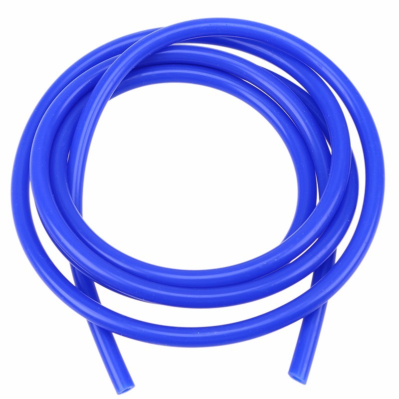 Car Water Vacuum 16.4ft Hose Silicone Pressure Relief Valve Tube Exhaust Pipe