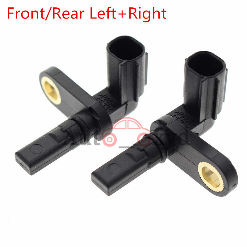 2LH+RH ABS Wheel Speed Sensor for Toyota Tundra 07-17 4.0L 4.6L 4.7L 5.7L