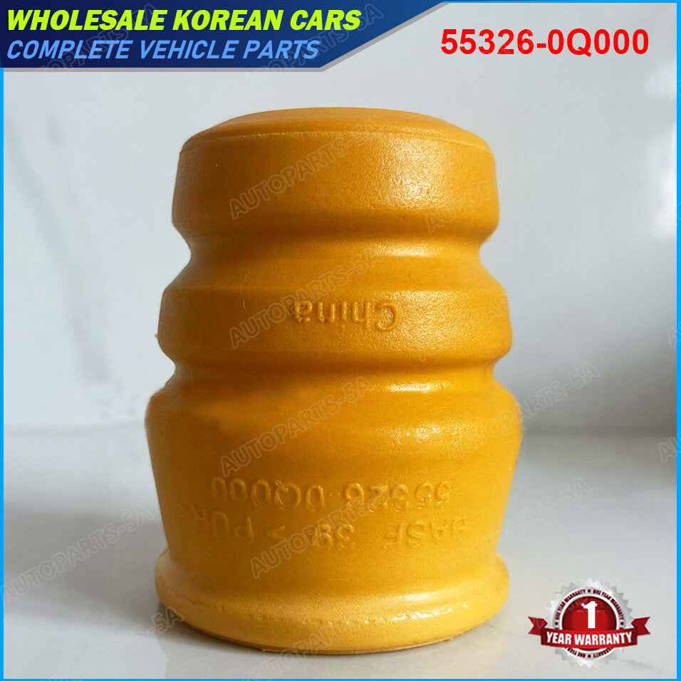 Rear suspension bumper rubber for Kia Cerato Forte Shuma 2008 - 2010  55326-0Q000