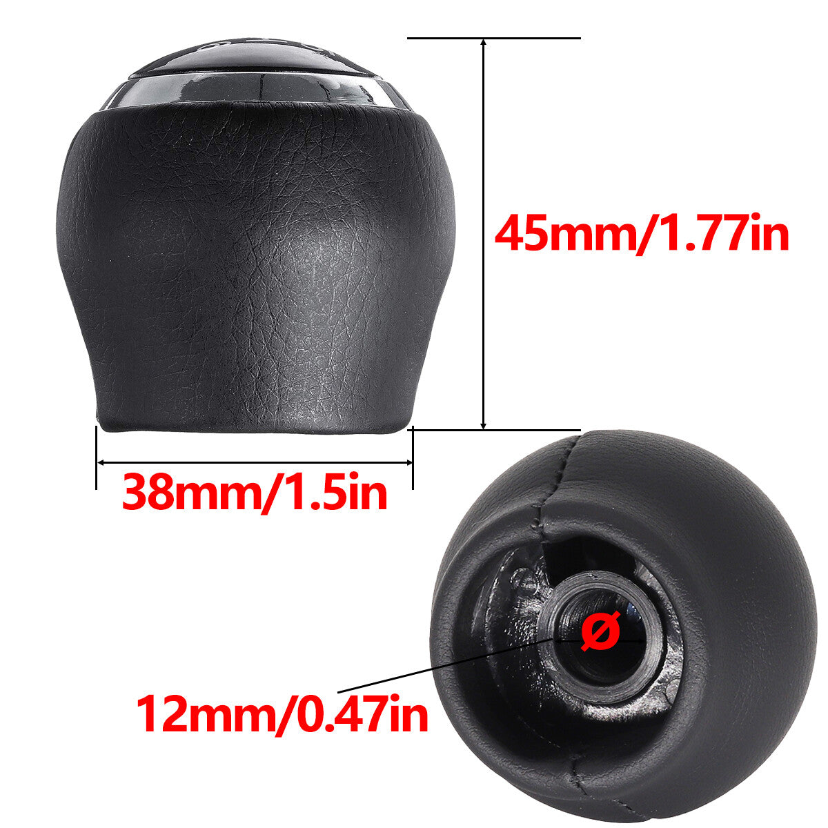 for Toyota Yaris R2 P15 6 Speed Manual Gear Shifter Knob Lever Stick Shifter M12