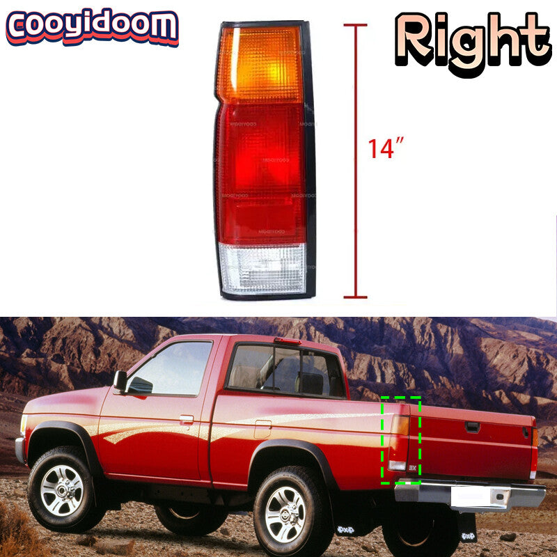 Suitable for Nissan Hardbody D21 pickups 1986-1997 B6550-25G60 right taillight.