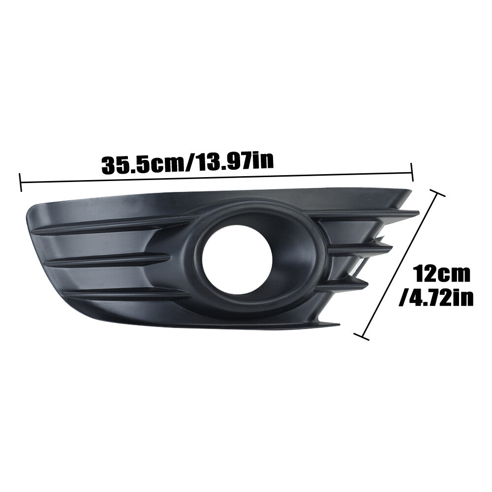 F¨¹r for Peugeot for Citroen C4 2004-2008 Recht Nebelscheinwerferblende Sto?stangenblende