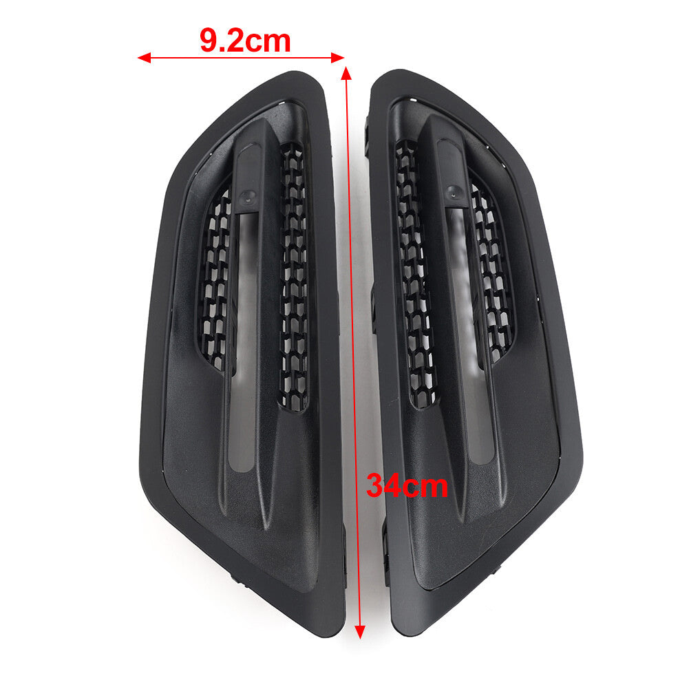 Carbon Fiber Side Fender Grille Air Vent Outlet Cover Trim for BMW F10 M5 11-17