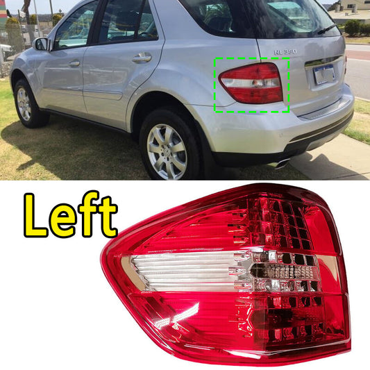 Left LED taillight assembly for Mercedes-Benz ML-Class W164 ML320 2009 - 2010 - 2011