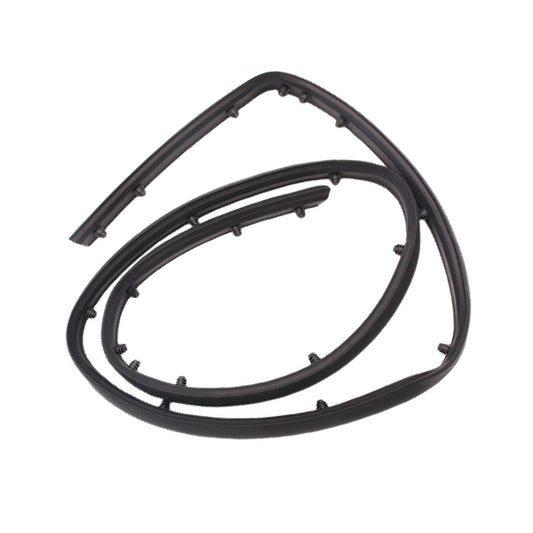 Front Bumper Shield Rubber Seal Strip Trim For 2012-2017 for Hyundai Accent Sedan