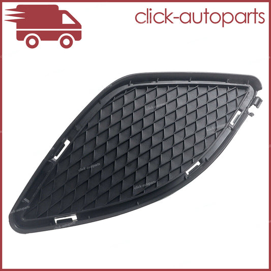 For 14-16 for Benz W117 CLA 180/200/220/250 Front Left Bumper Mesh Grille Grid Cap