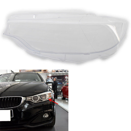1X Car Headlight Lens Cover Shell Left Side Fit for BMW F32 F33 F36 2013-2017