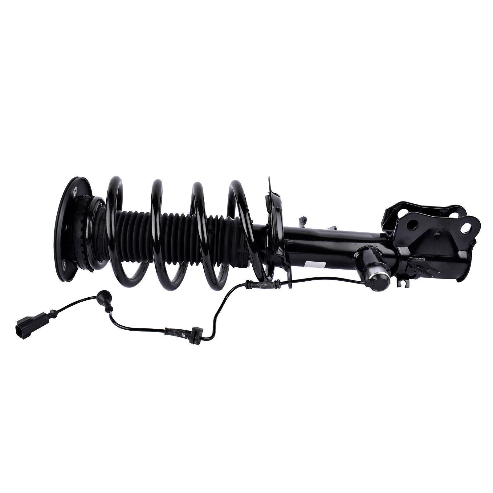 Pair Front Shock Struts Assys w/EDC for BMW 3 4 Series F30 F31 428i 430i RWD 2WD