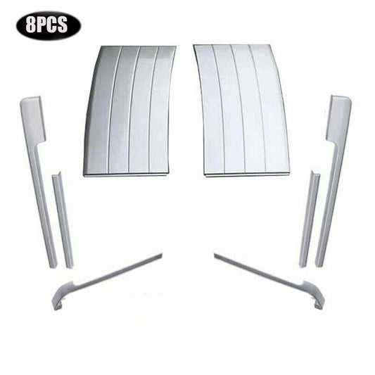 Door Side Fender Body Vent Molding Trim Strip Kit for Range Rover L405 2013-2022
