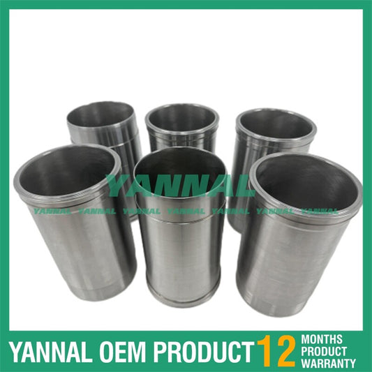 6 R530609 cylinder liners for 6090 engines