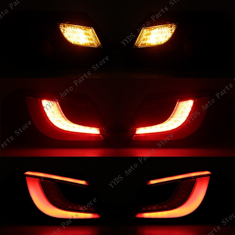 Right LED Rear Tail Light for Infiniti Q70 Q70L 2015-2019 Turn Signal Light