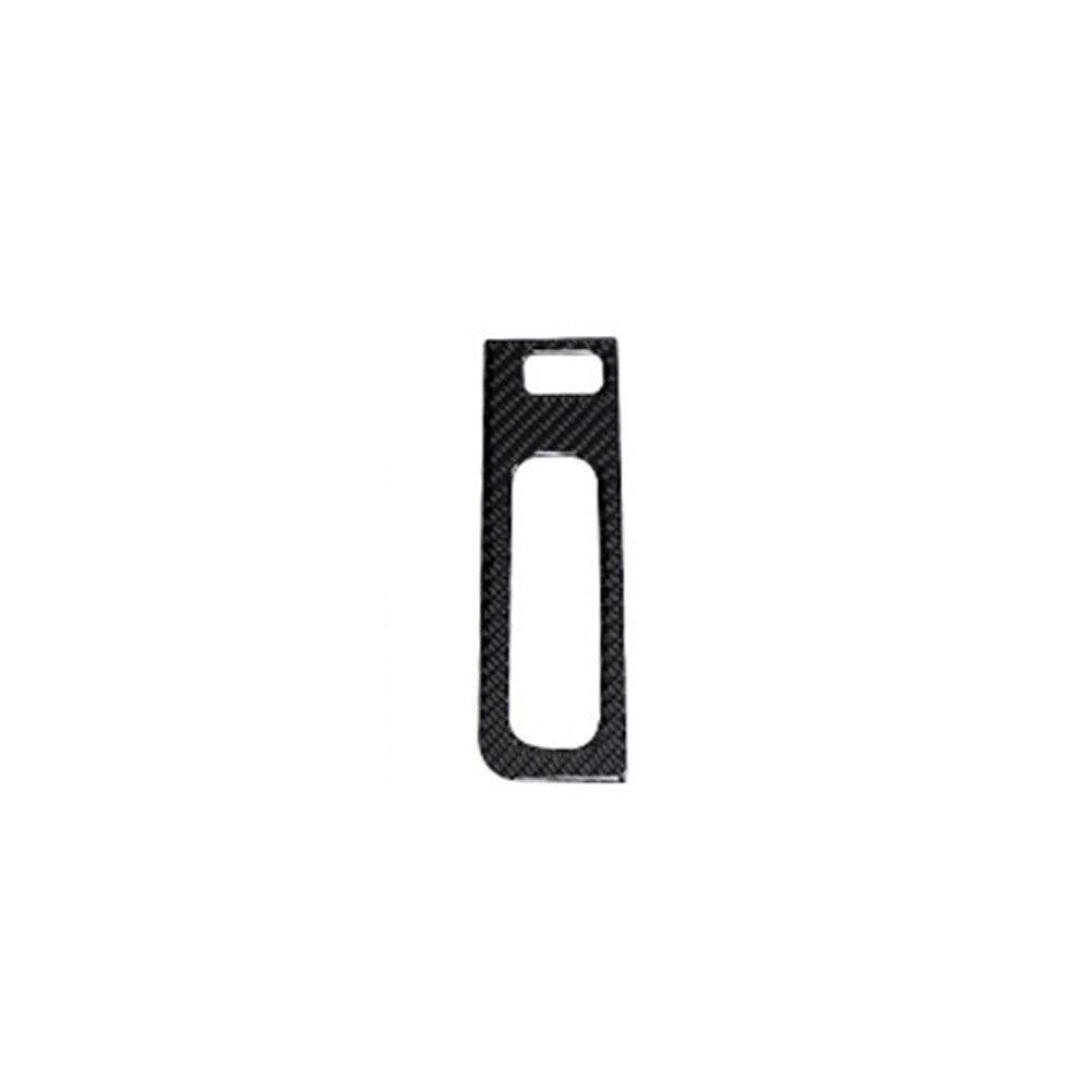 Carbon Fiber Driver Door Switch Rear Cover For Colorado 2004-12/ for Canyon 2005-2012