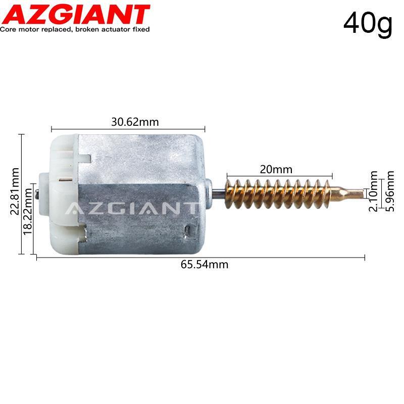 FC-280PT-20150 is suitable for 2007-2012 for Chrysler Sebring sedan trunk lock actuator motors.