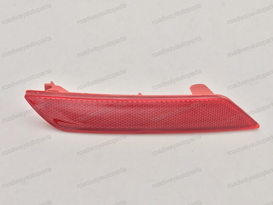1Pcs Rear bumper reflector light red lens Right for HONDA for CIVIC SEDAN 2013-2015