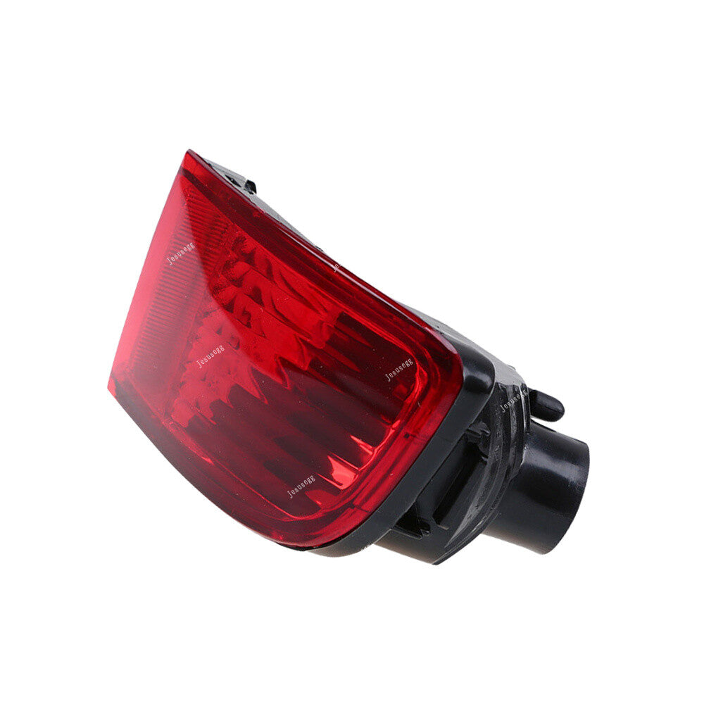 Rear Right Tail Bumper Fog Light Housing Fit for Toyota for Land Cruiser Prado 02-09 Red