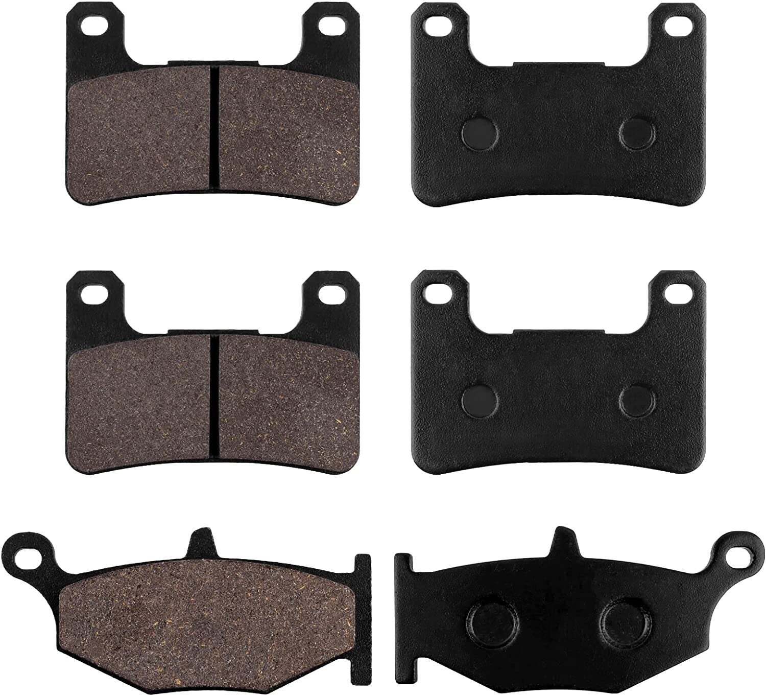 Brake Pads for Suzuki GSXR600 GSXR750 K6/K7/K8/K9/L0 2006-10 GSXR1000 K7/K8 2007