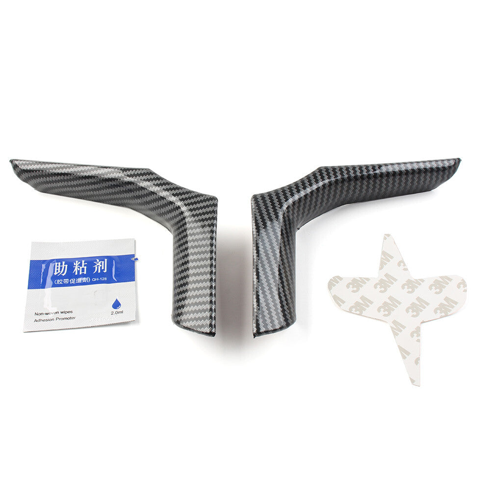 Carbon Fiber Steering Wheel Cover Decor Trim for BMW 3 Series G20 2019-2021 2020