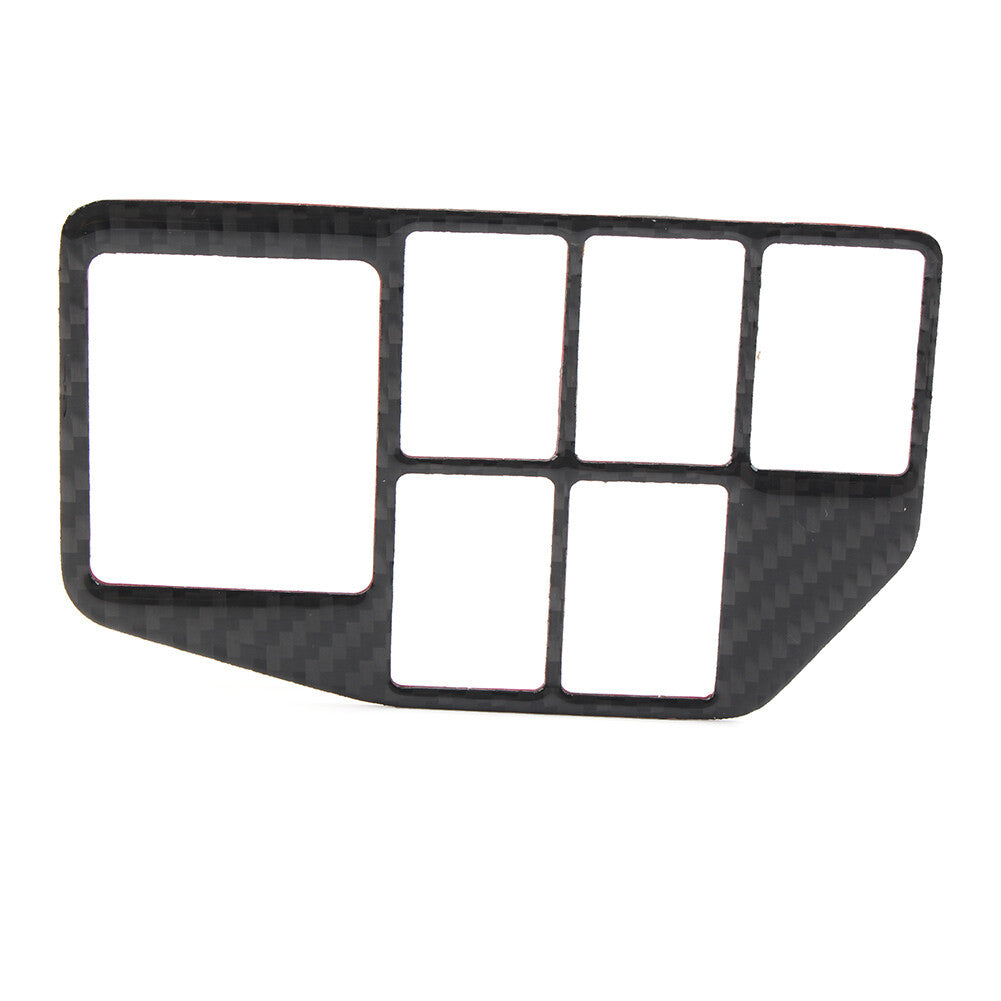 Car Headlight Lamp Switch Button Trim Cover Frame for Toyota Prius 2012-2015 LHD