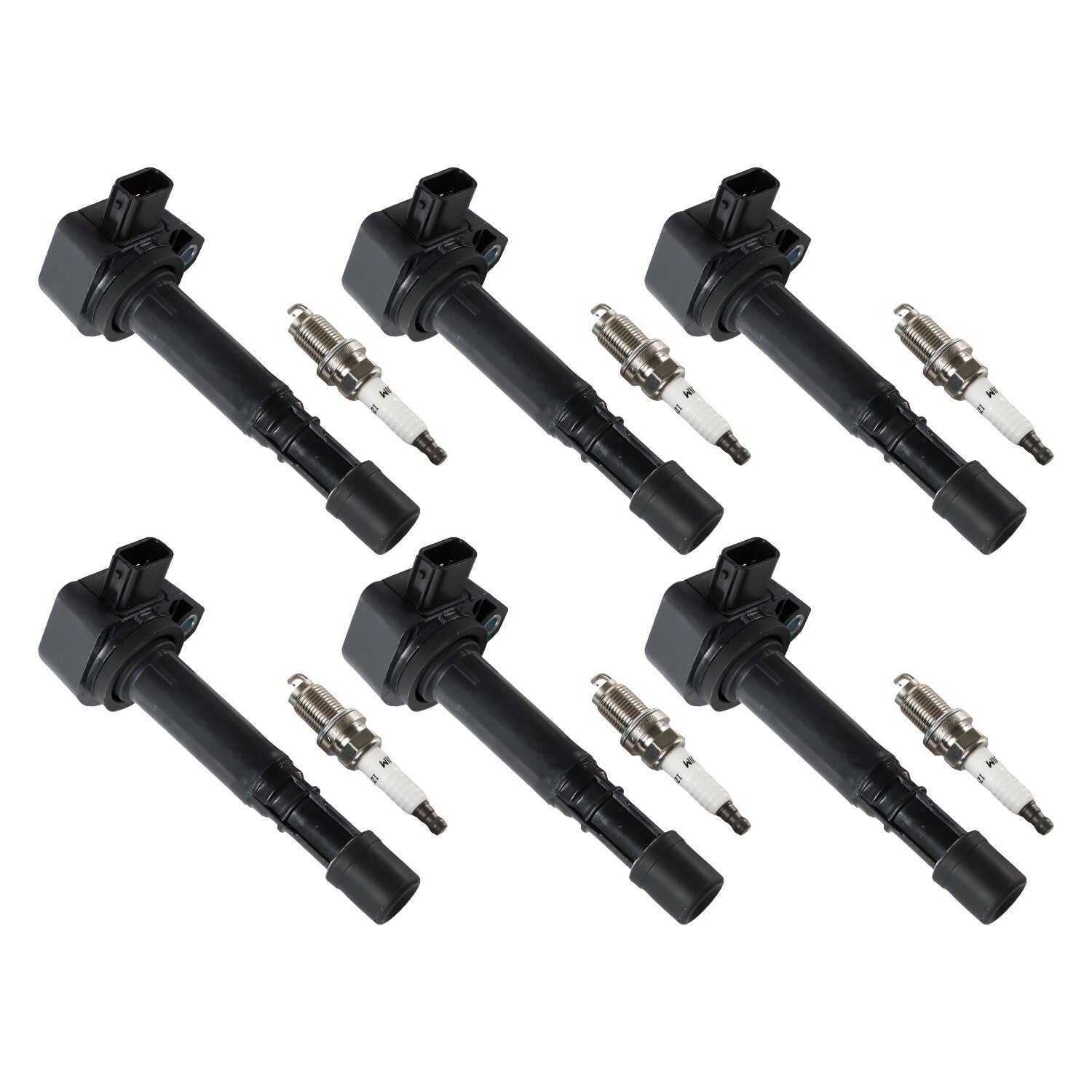UF400 Ignition Coil Set For 6732302 for Acura MDX for Honda for Civic Pilot Ridgeline