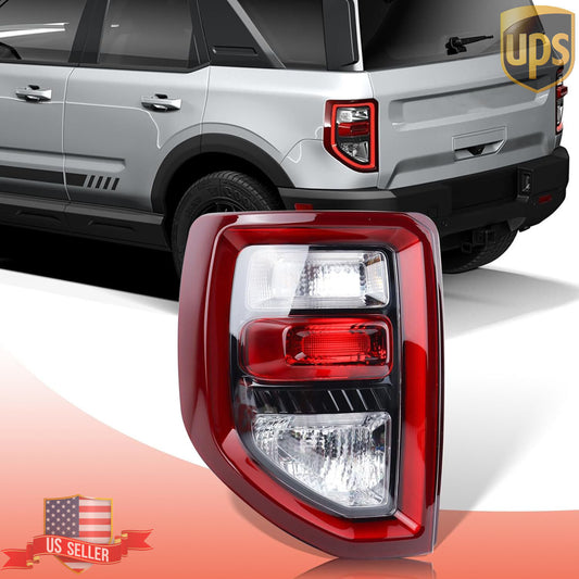 LED Rear Tail Light Brake Lamp For 2021-2023 for Ford Bronco Sport Left Driver Side