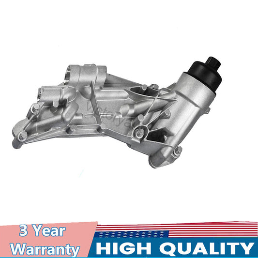 Engine oil cooler filter housing assembly for Chevrolet for Cruze Aveo 1.8L 1.4 55353