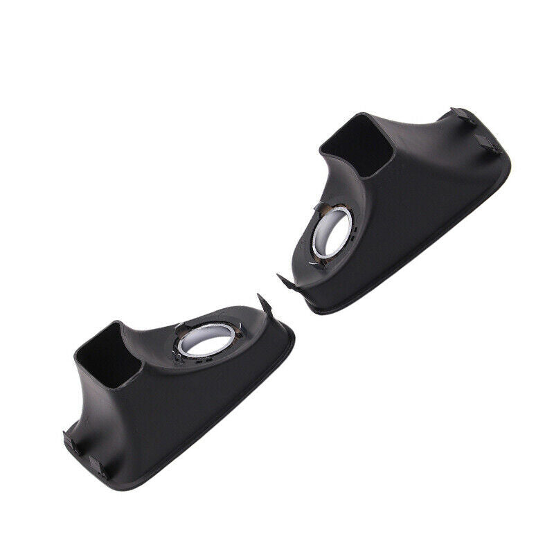 One pair of left and right front bumper fog light covers compatible with for Dodge chargers 2012-2014