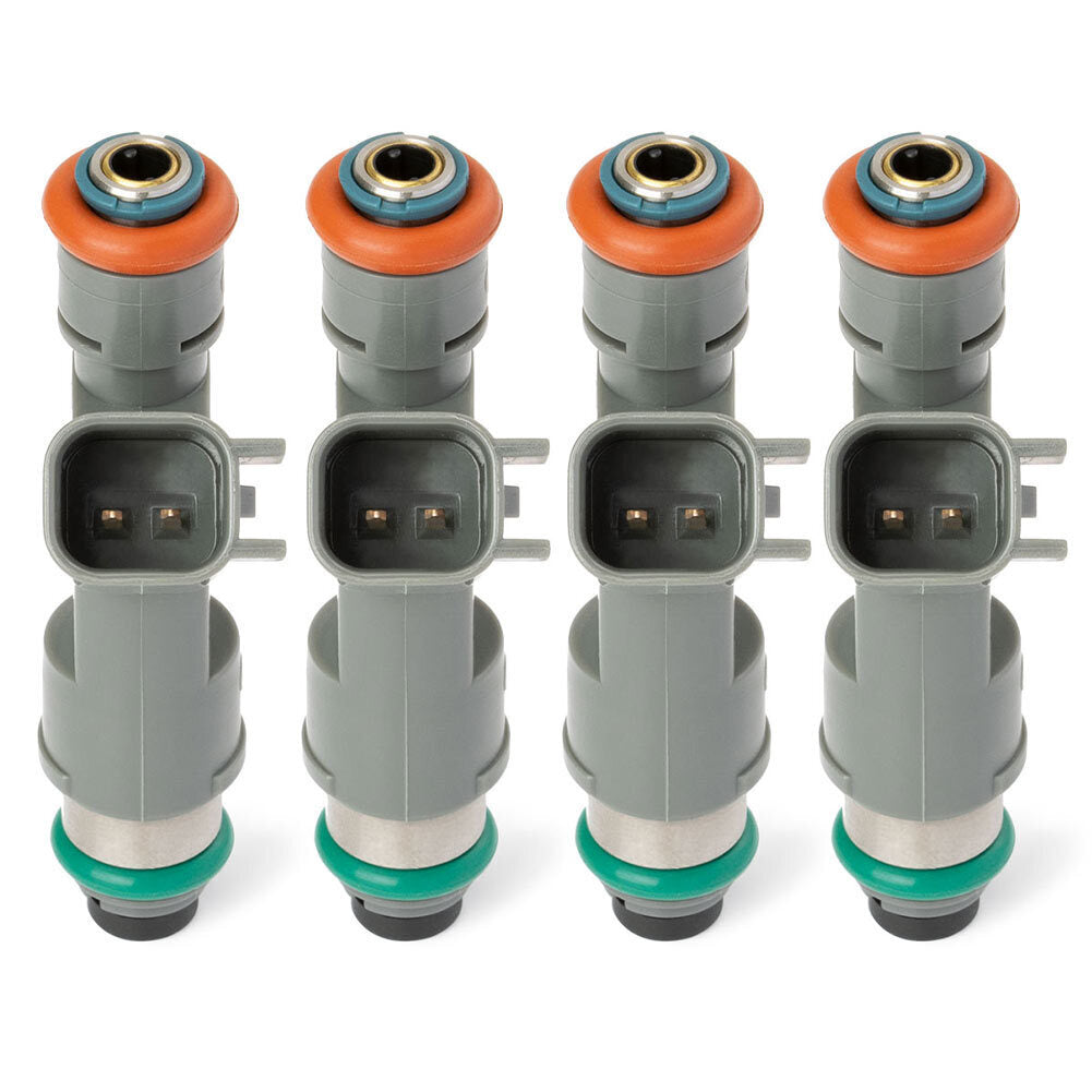 4Pcs Fuel Injectors 12613163 for Chevrolet HHR Malibu 2.2L 2.4L 2009-2011 New
