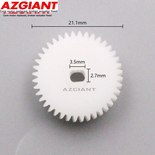 Electric folding side mirror motor gear repair applicable to 2008-2017 for Toyota Sequoia.