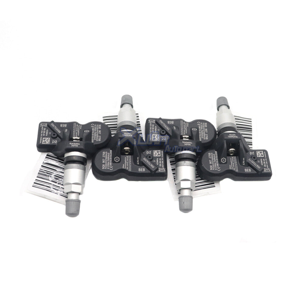 Tire pressure sensor TMPS 5Q0907275B suitable for Audi Q7, for Bentley , for Porsche , for Volkswagen 4x