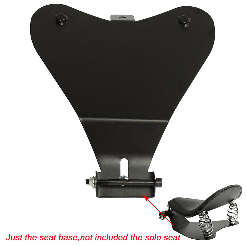 Motorcycle Solo for Seat Spring Base Bracket for Harley-Davidson Bobber Chopper